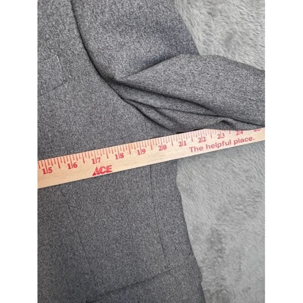 Buffalo David Bitton Mens Gray Wool‎ Blend Blazer Jacket Size 42R